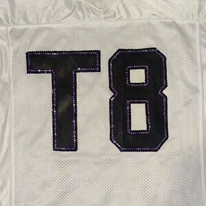 Tate McRae bedazzled Jersey T8